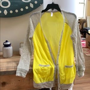 3/$15 XHilaration cardigan medium